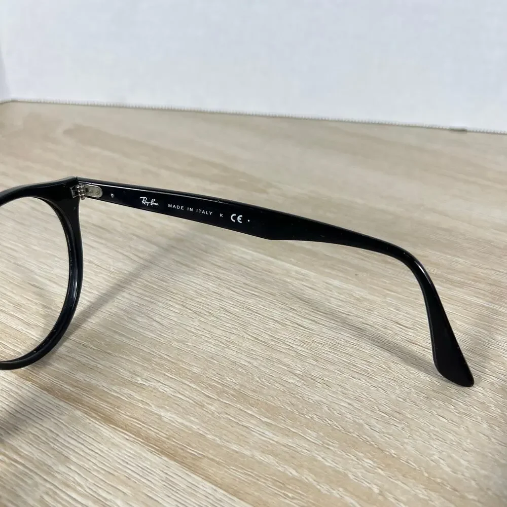 Ray-Ban RB2180-F 601/71 Sunglasses FRAMES ONLY Round Black 51-21-150 Italy
